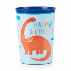 Dino-Themed Birthday Favor Cup
