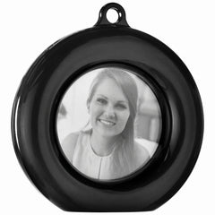 Black Balloon Photo Frame Weight
