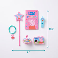 Peppa Pig Mega Mix Party Favor Pack - 48 Piece Set for Kids' Birthdays