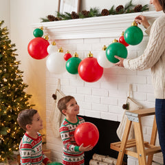 Christmas Air-Filled Balloon Ornament Kit