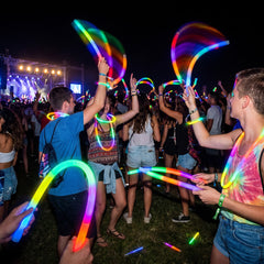 Tricolor Glow Stick Party Pack - 20 Count