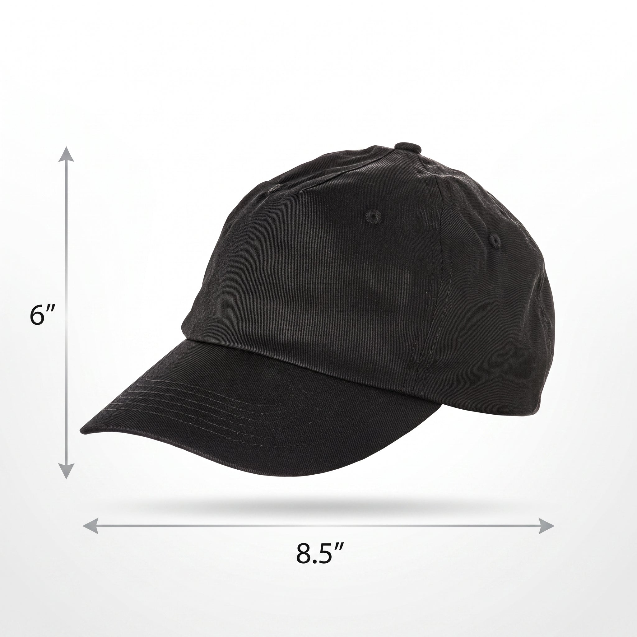 Classic Black Baseball Cap