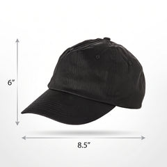 Classic Black Baseball Cap