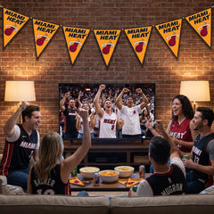 Miami Heat Pennant Banner