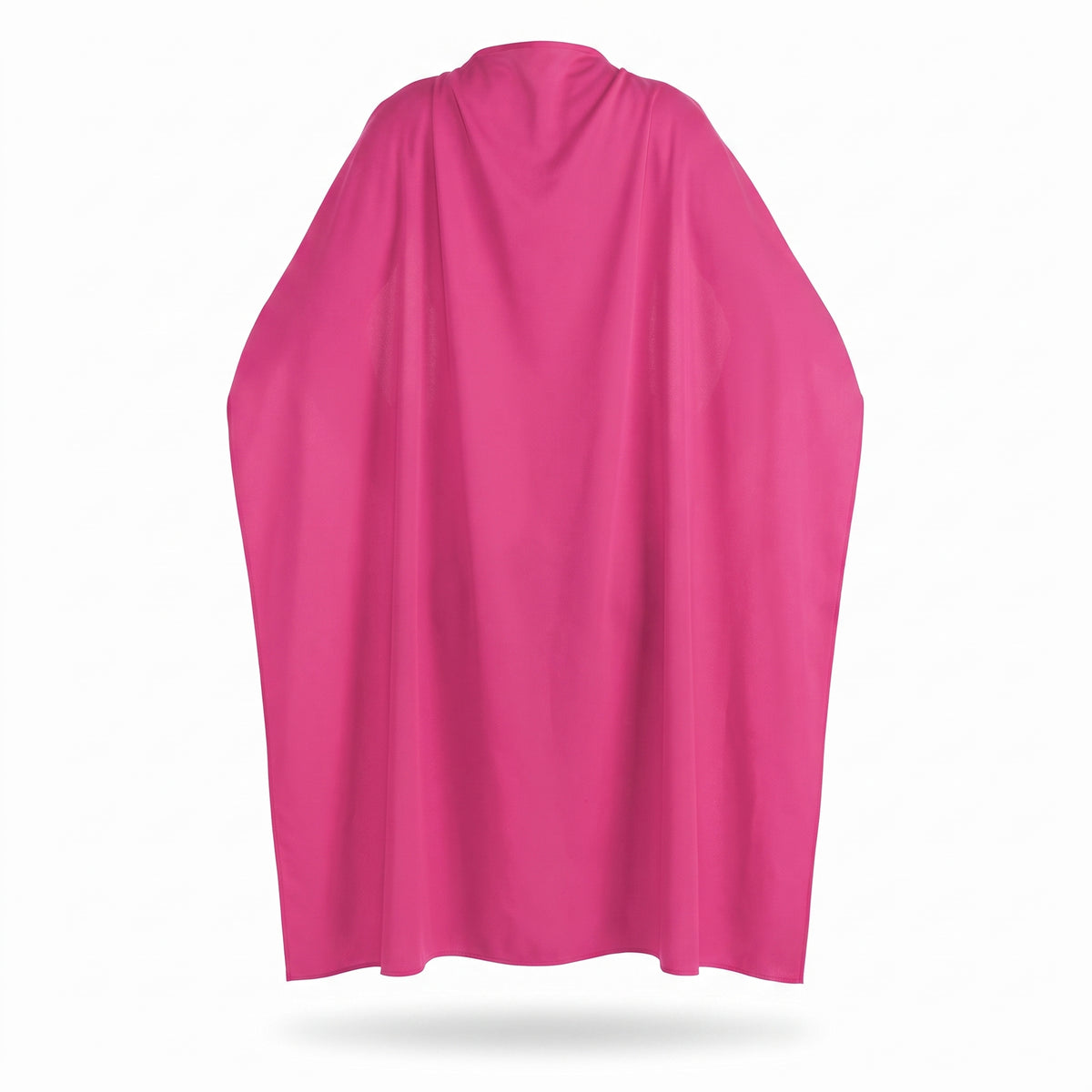 Bright Pink Superhero Cape Costume Accessory