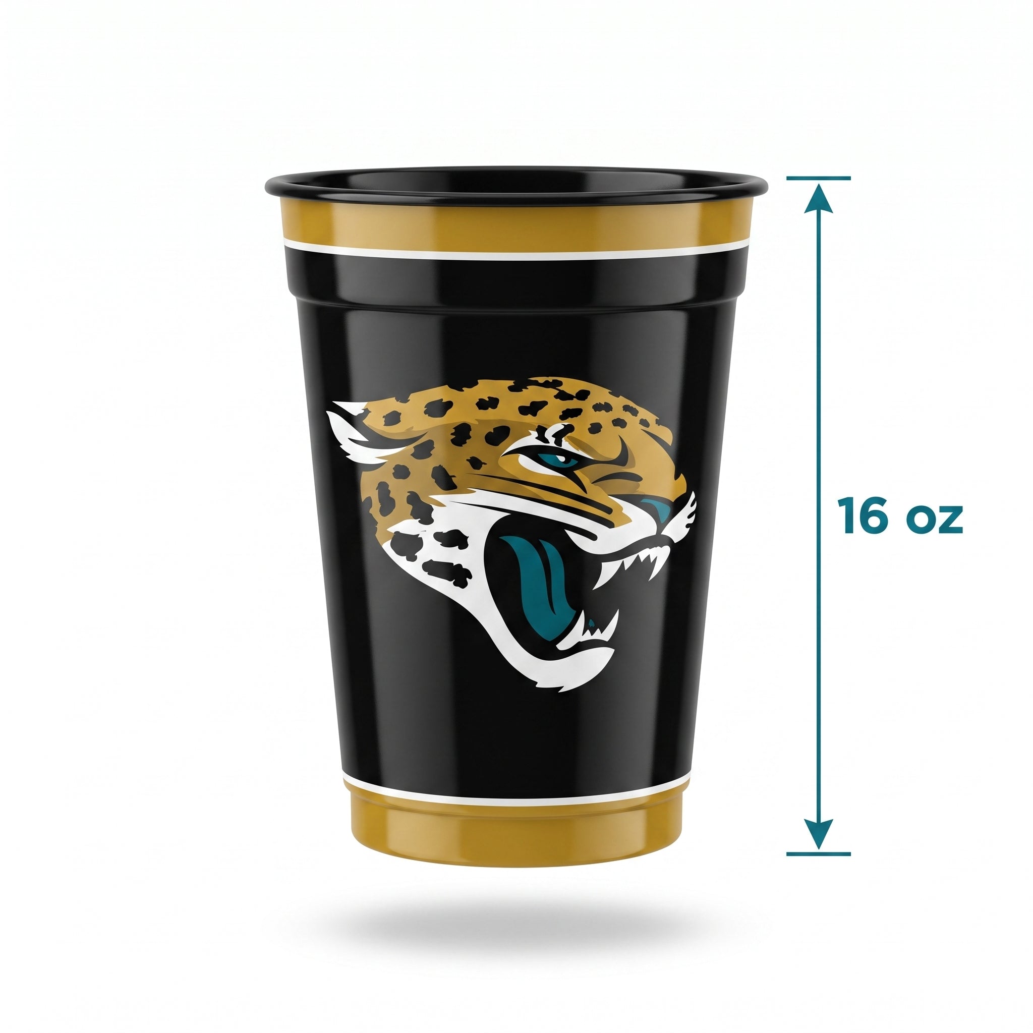 Jacksonville Jaguars NFL Party Cups