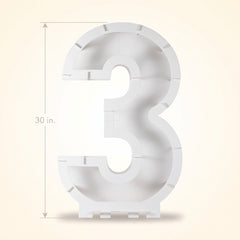 Number 3 Balloon Frame Kit