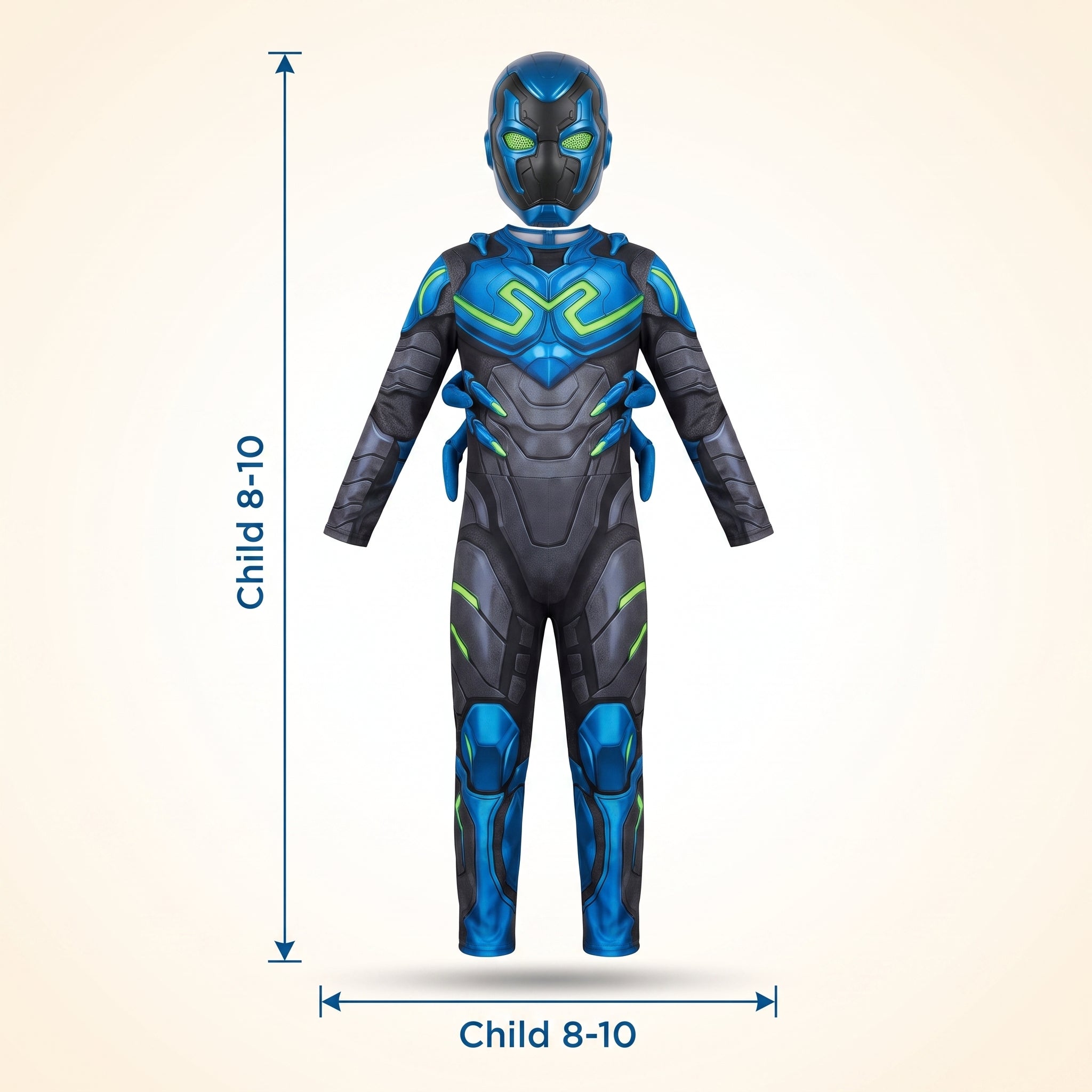 Boys' Blue Beetle Halloween Costume