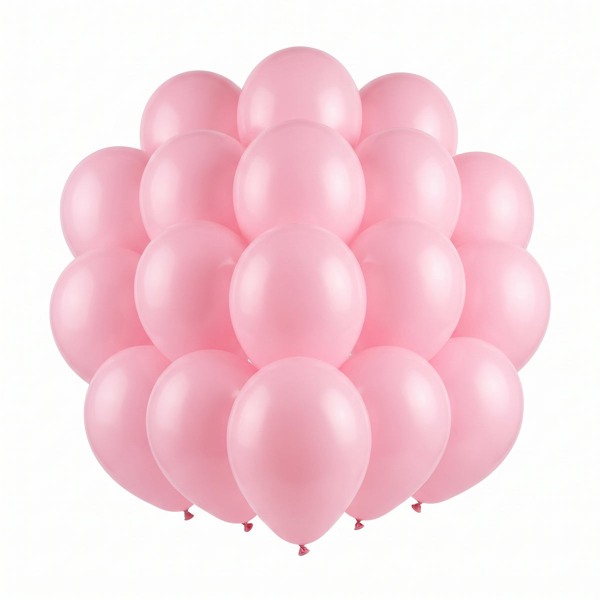 New Pink 9" Latex Balloons - 20 Pack