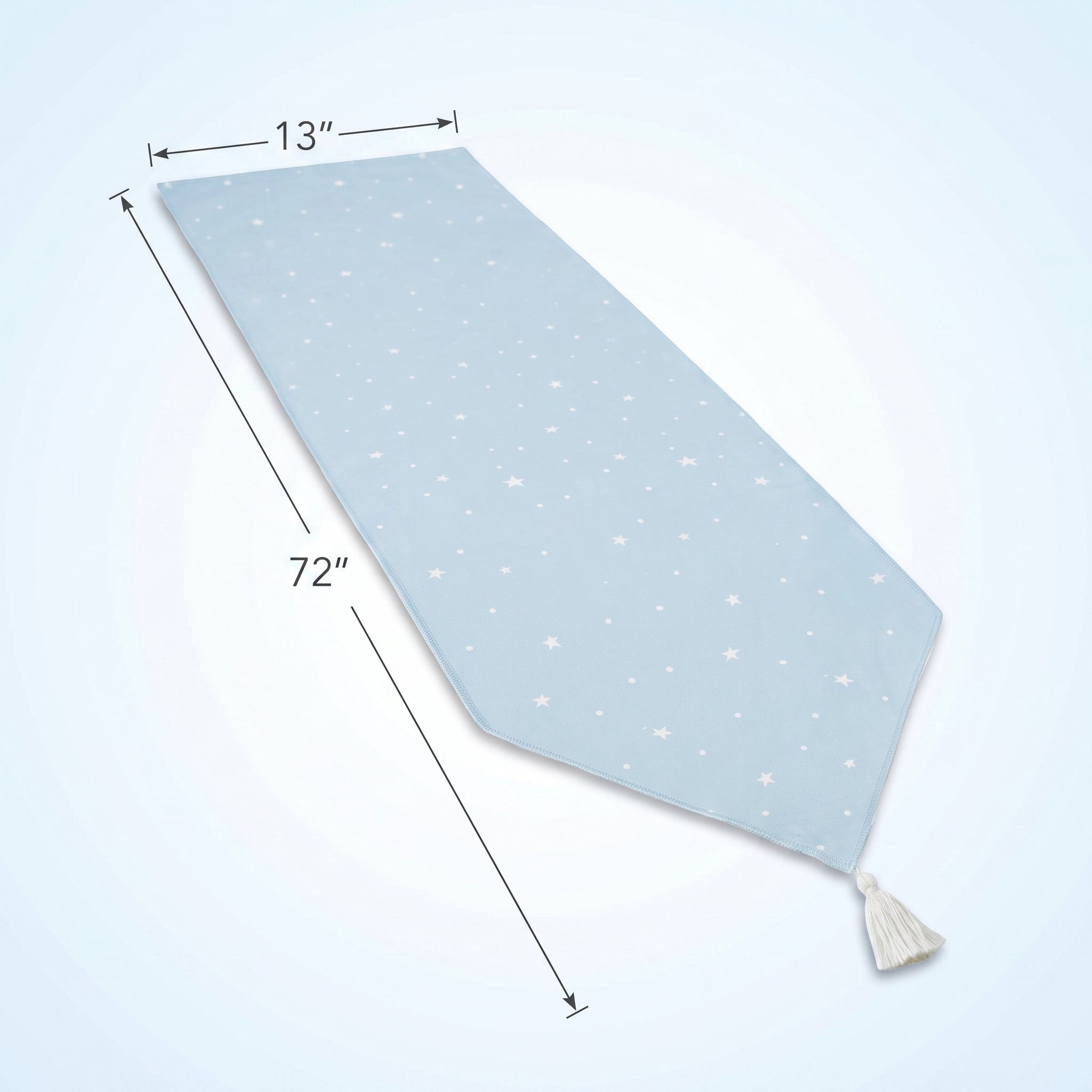 Baby's First Birthday Starry Table Runner