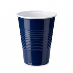 True Navy 18oz Party Pack Plastic Cups - 50 Pack