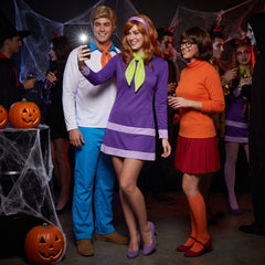 Daphne Costume L/XL - Scooby-Doo Halloween Edition