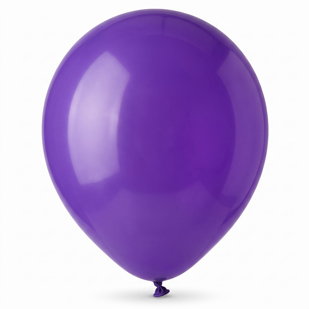 Vibrant Purple Latex Balloons - 12" 72 Pack for Celebrations