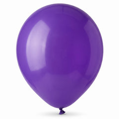 Vibrant Purple Latex Balloons - 12" 72 Pack for Celebrations
