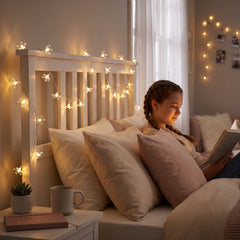 Flower Fairy LED String Lights, 5.5-ft, Soft White Floral Glow