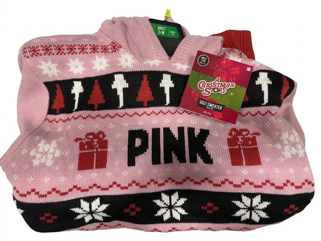 A Christmas Story™ Adult Ugly Sweater - Adult S