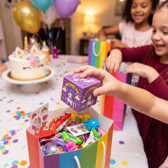 Enchanting Unicorn Puzzle Cube Favors - 12 Pack