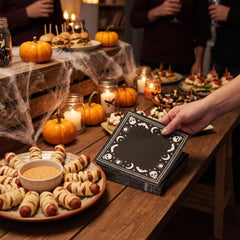 Spellbound Halloween Luncheon Napkins - 6.5 In. x 6.5 In.