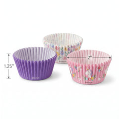 Kiwi Green Solid Baking Cups - 75 Pack