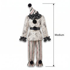 Creepy Clown Girl Halloween Costume