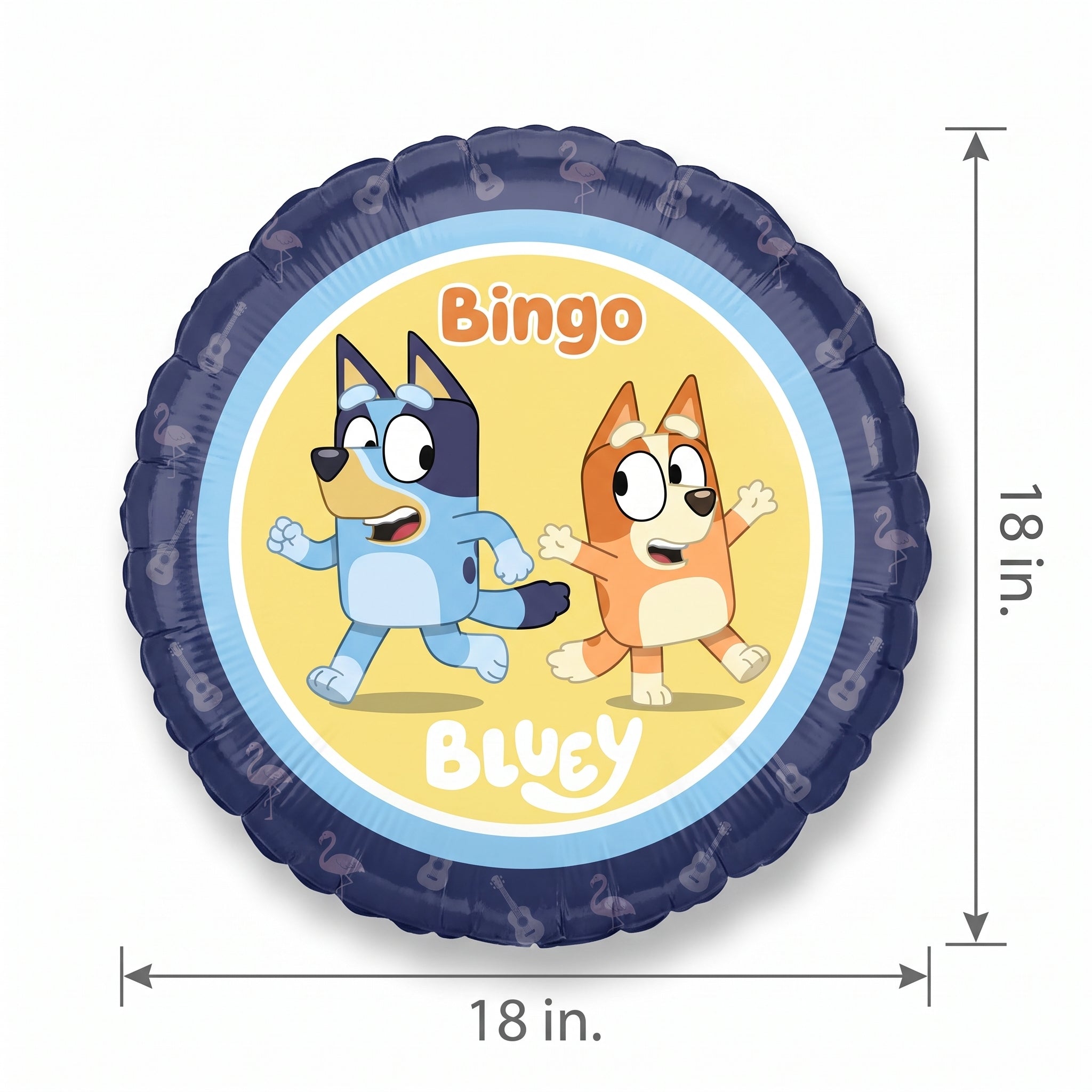 Bluey & Bingo 18" Foil Balloon