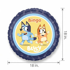 Bluey & Bingo 18" Foil Balloon