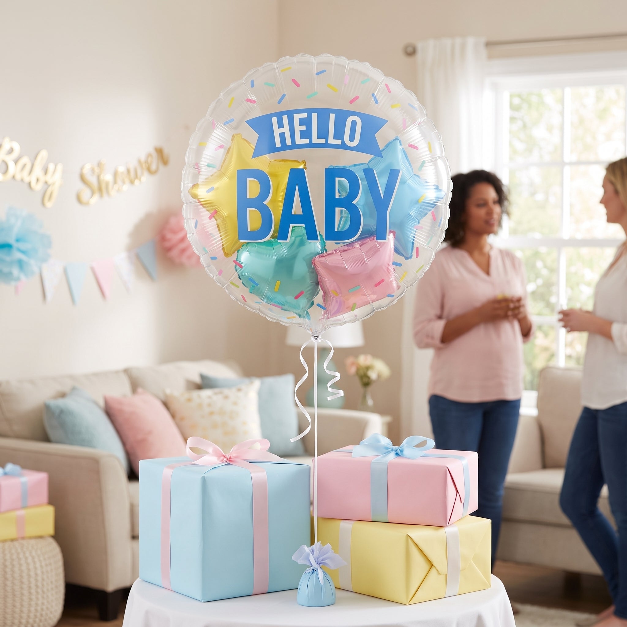Sweet Baby Icons Foil Balloon