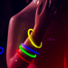 8in. Assorted Glow Bracelets (100)