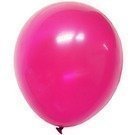 9 In. Cerise Latex Balloons - 20 Ct.