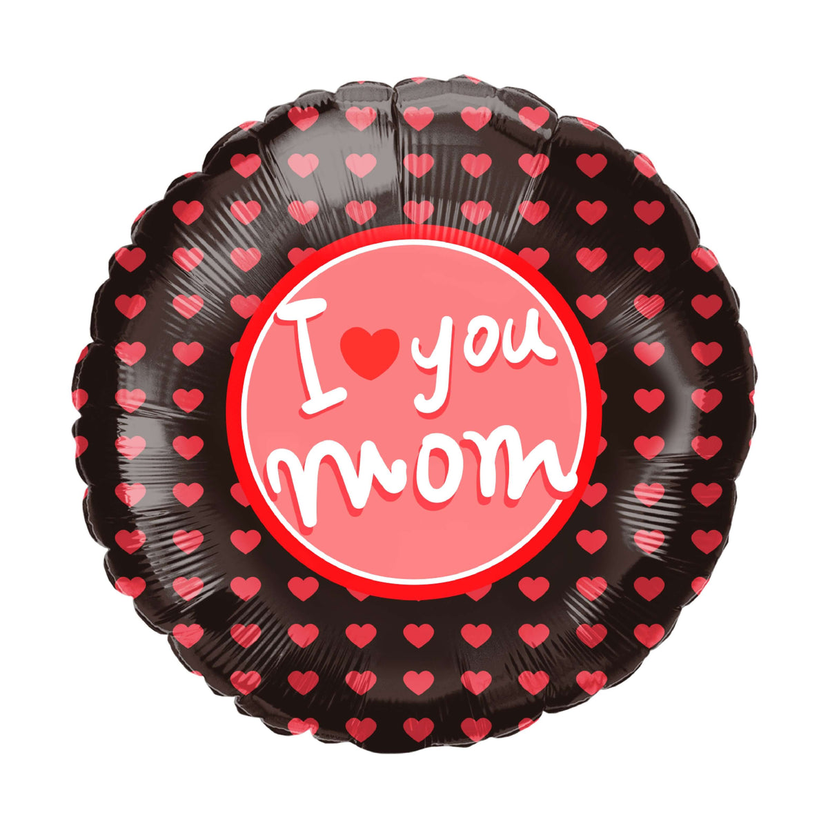 18 In. Polka I Love You Mom Balloon