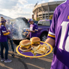 Minnesota Vikings 7" Round Paper Plates