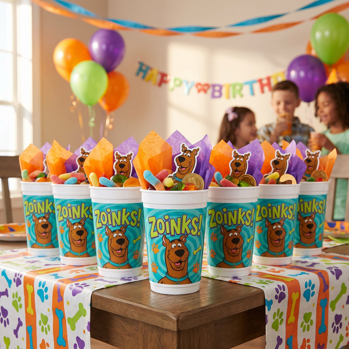 Scooby-Doo "Zoinks!" Reusable Favor Cup, 16 oz