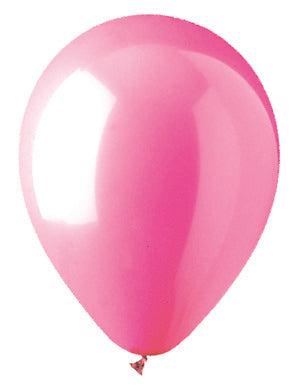 25ct, 5" Light Pink Latex Balloon