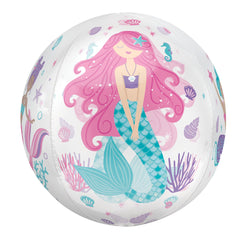 Shimmering Mermaid Orbz Balloon