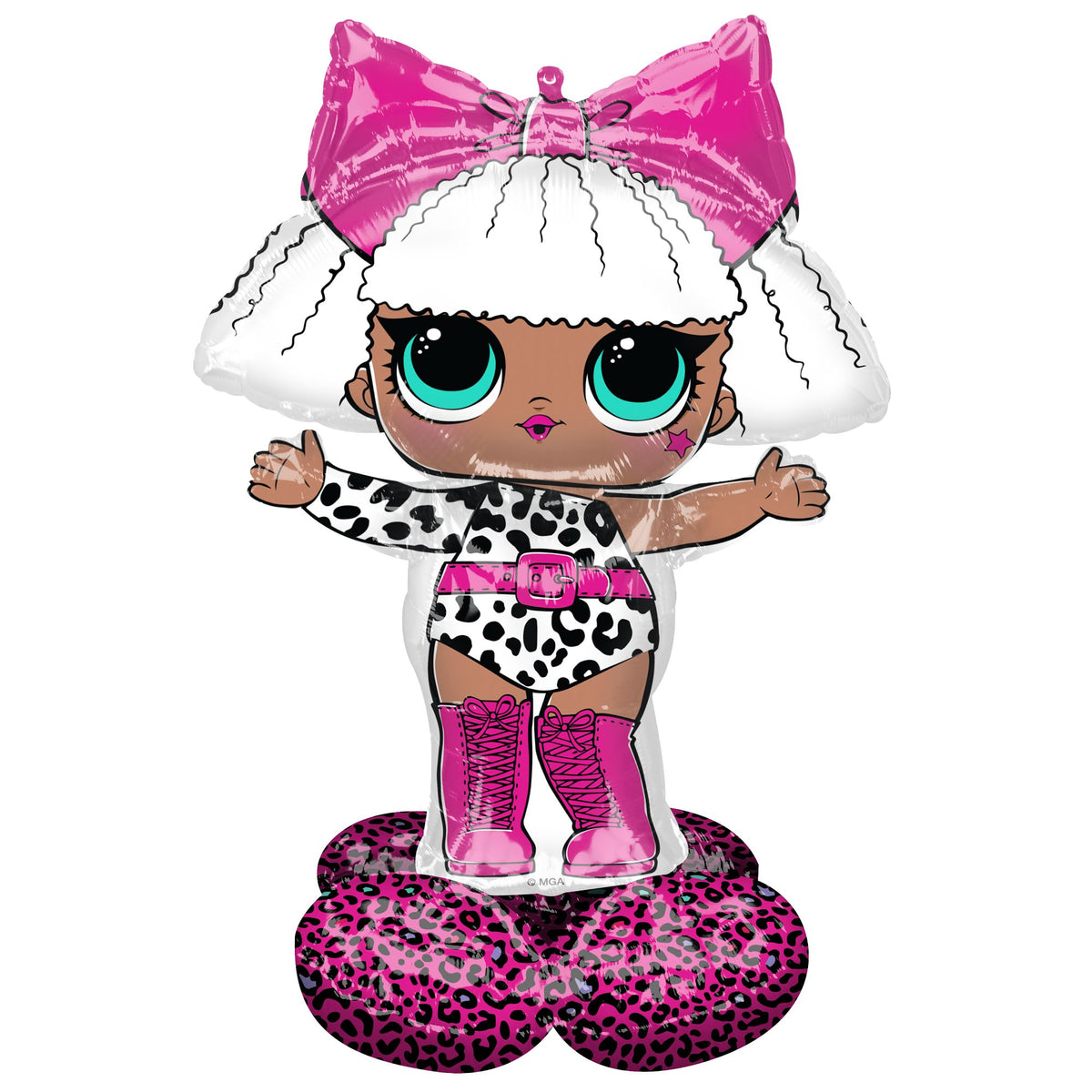 LOL Diva Airloonz Foil Balloon - Juvenile Birthday