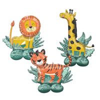 Get Wild Airloonz 38" x 48" Jungle Animal Balloons