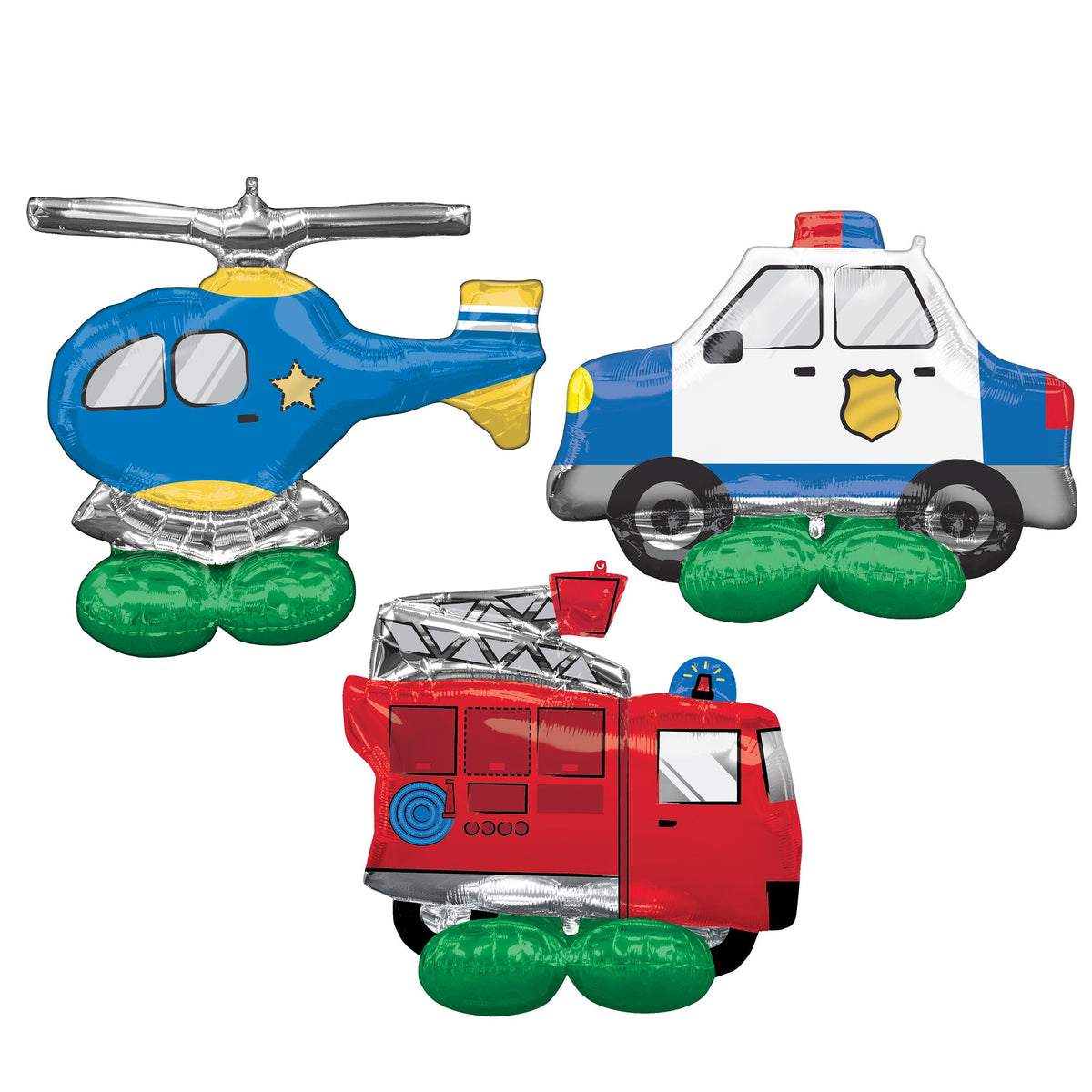 First Responders Airloonz Balloon Set