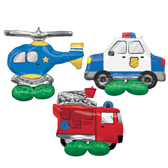 First Responders Airloonz Balloon Set
