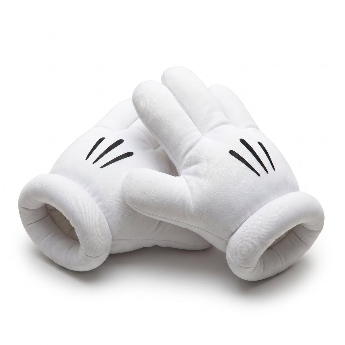 Giant Cartoon Hands Costume Accessory
