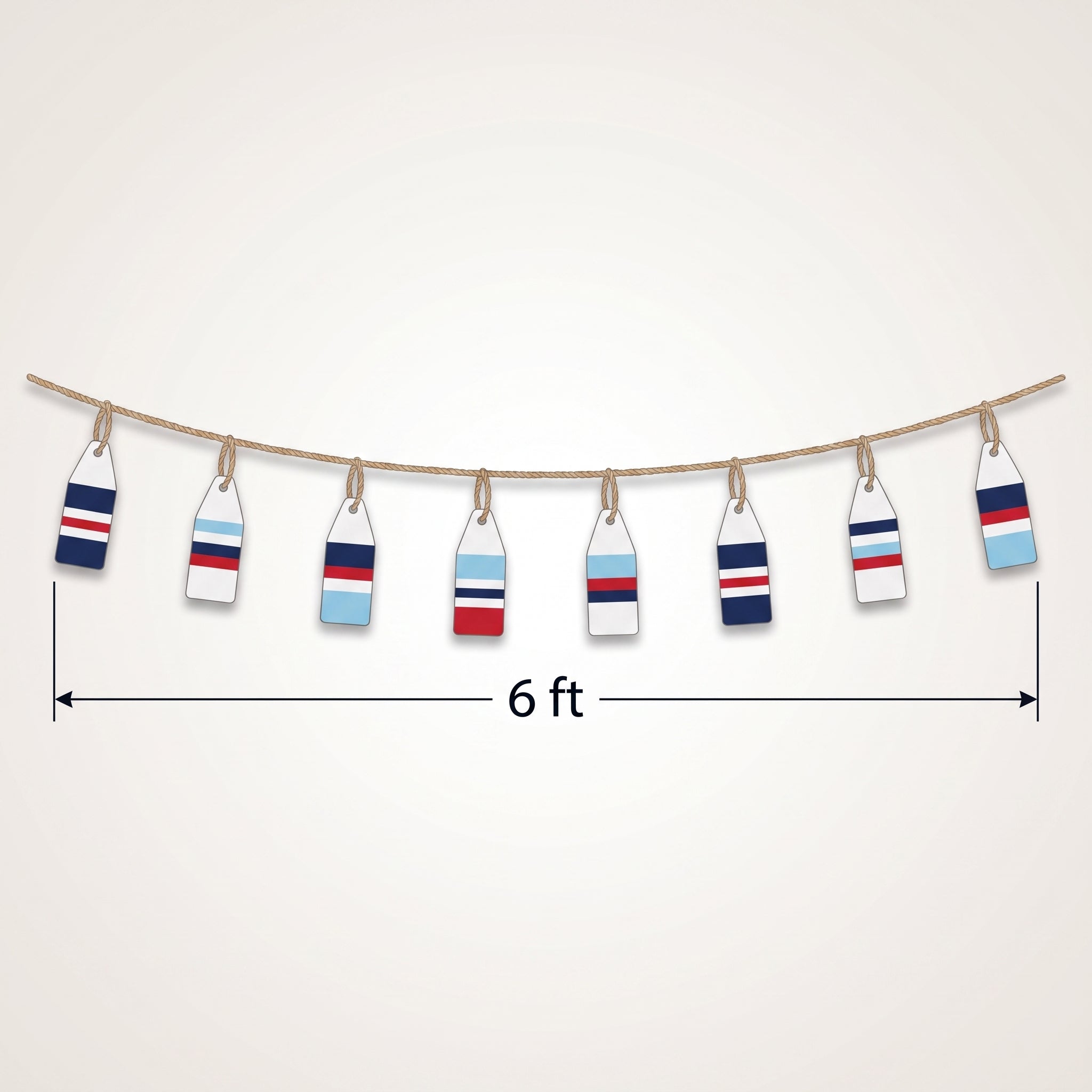 Nautical Buoy Summer Banner