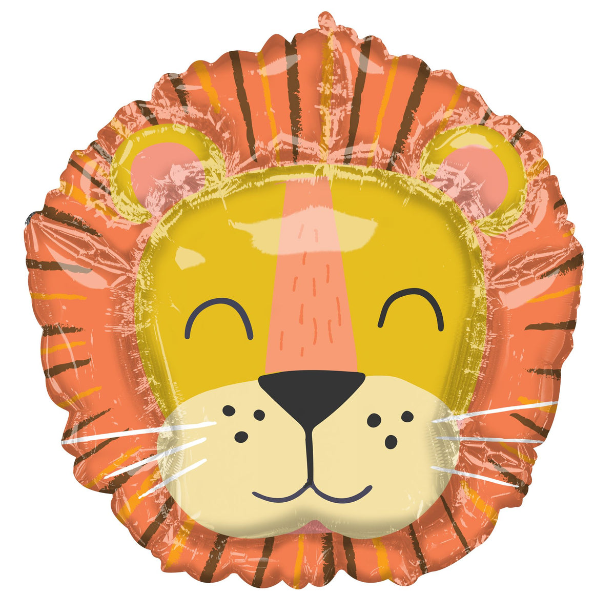 Get Wild Lion Super Shape Foil Balloon