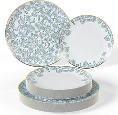 Trend Roses 40 pack plate set - 20 of each