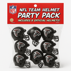 Atlanta Falcons Mini Helmet Party Pack - 8 Pieces