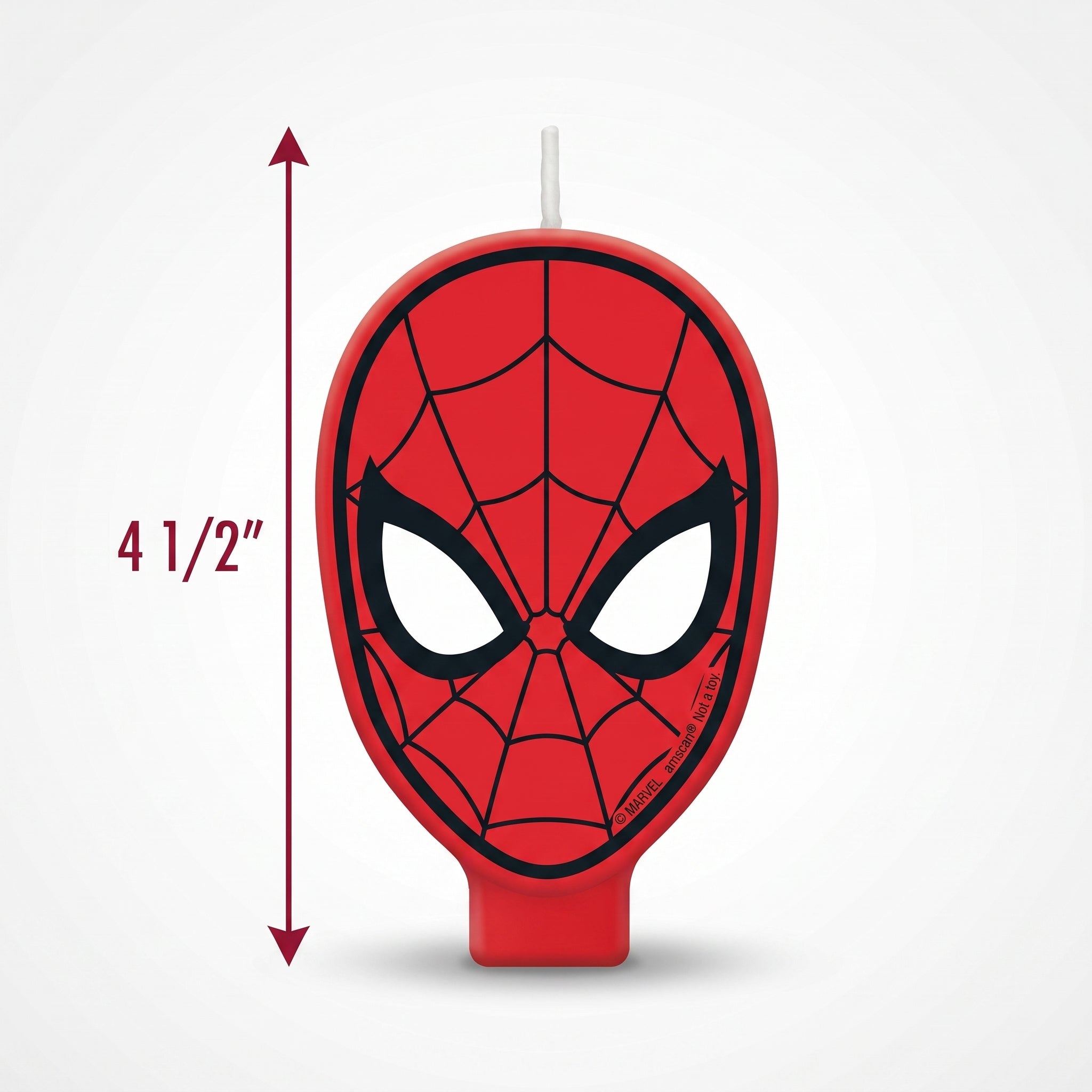 Marvel Spider-Man Webbed Wonder Birthday Candle