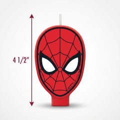 Marvel Spider-Man Webbed Wonder Birthday Candle