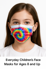Everyday Children's Face Masks for Ages 8 and Up