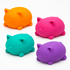 Nee Doh Cool Cats Squishy Toys