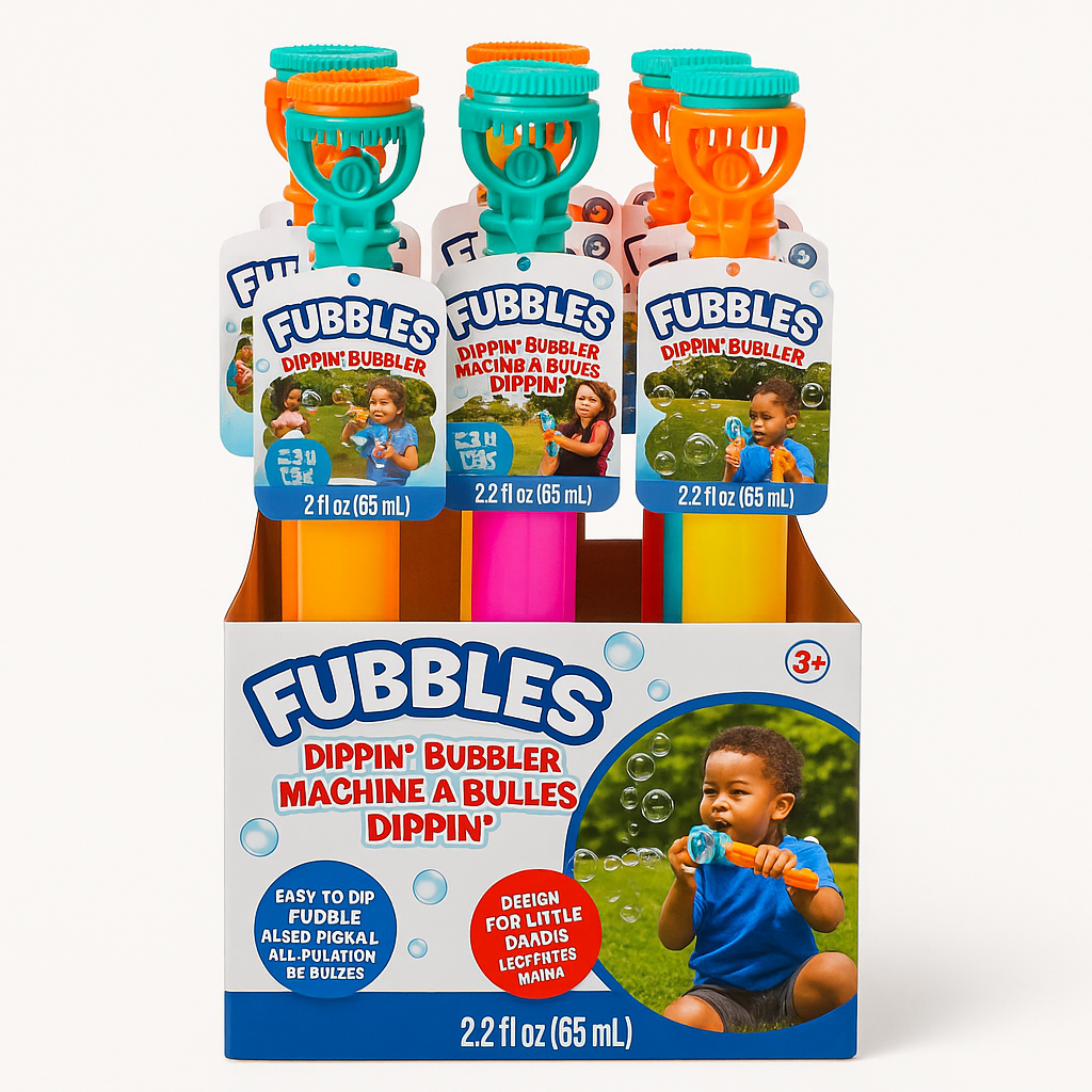 FUBBLES Dippin' Bubbler Bubble Toy