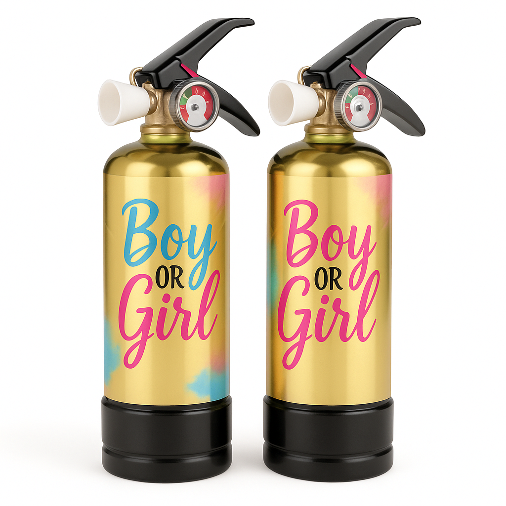 Pink Gender Reveal Powder Spray