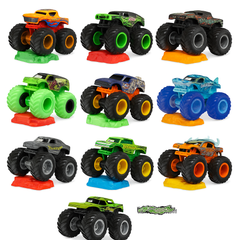 1:64 Scale Die-Cast Monster Truck Assortment